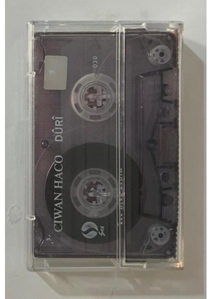 Ciwan Haco Duri Kaset (Orjnal Dönem Baskı Kaset)