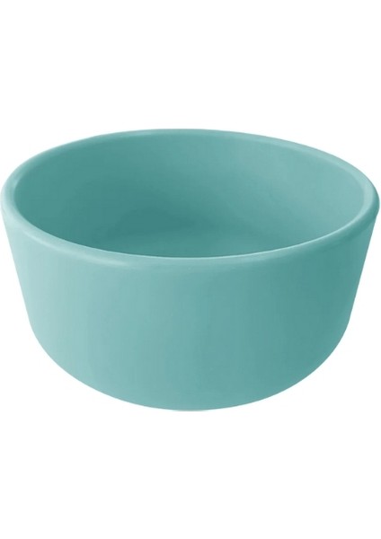 Basıcs Silikon Kase - Aqua Green