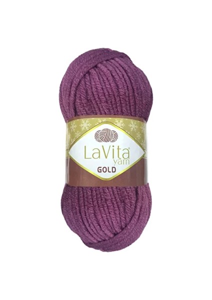 Gold 9720 Gül El Örgü Ipi 100 Gr.