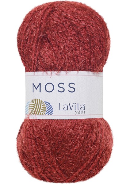 5 Adet Lavita Moss 2515 Kırmızı