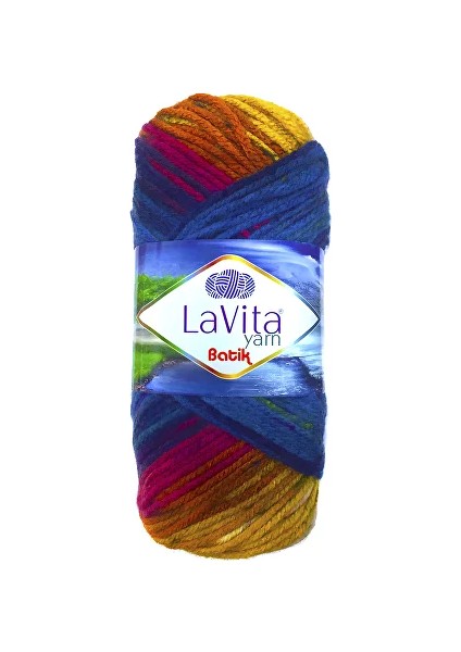 Batik DG01 Sümbül El Örgü Ipi 100 Gr.