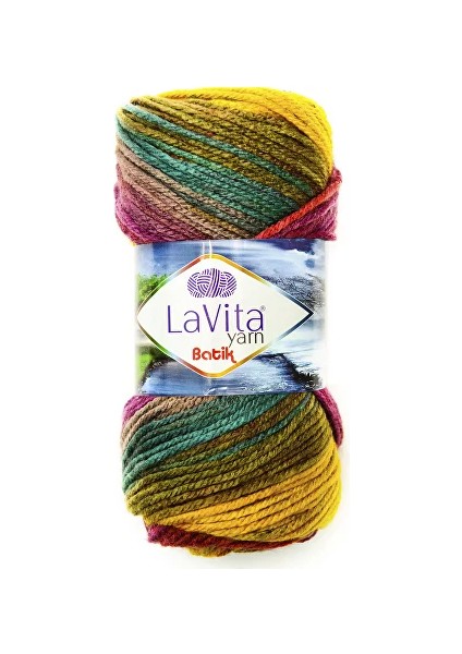 Batik DG10 Viyana El Örgü Ipi 100 Gr.
