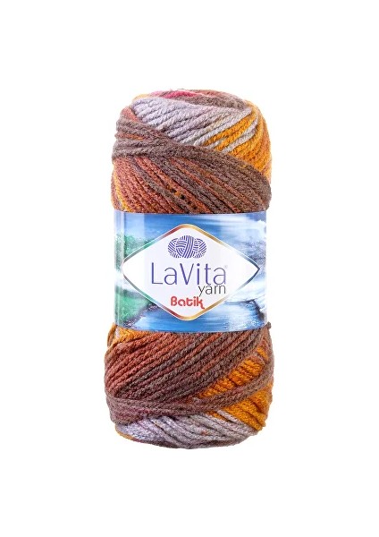 Batik DG12 Lotus El Örgü Ipi 100 Gr.