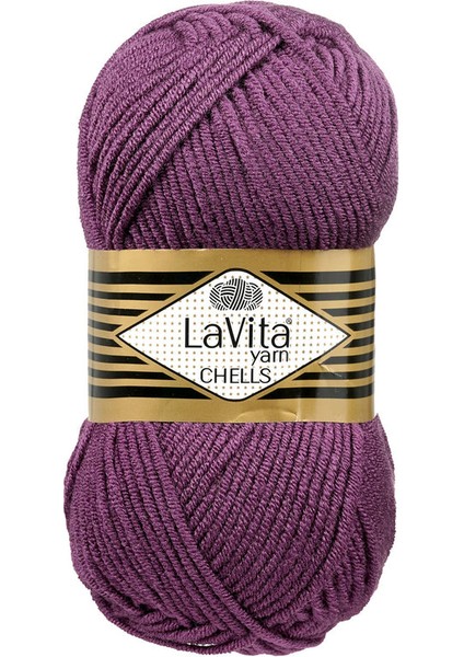 Chells 43-0 Mürdüm El Örgü Ipi 100 Gr.