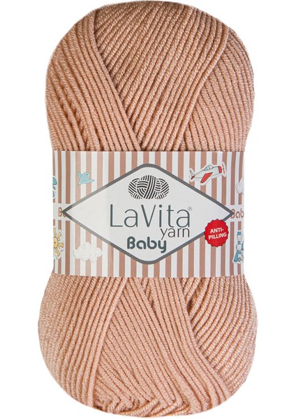 5 Adet Lavita Baby 4124 F5 Adet Lamingo