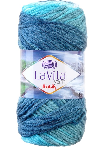 Batik DG04 Zambak El Örgü Ipi 100 Gr.