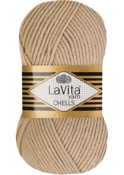 5 Adet Lavita Chells 9677 Bej