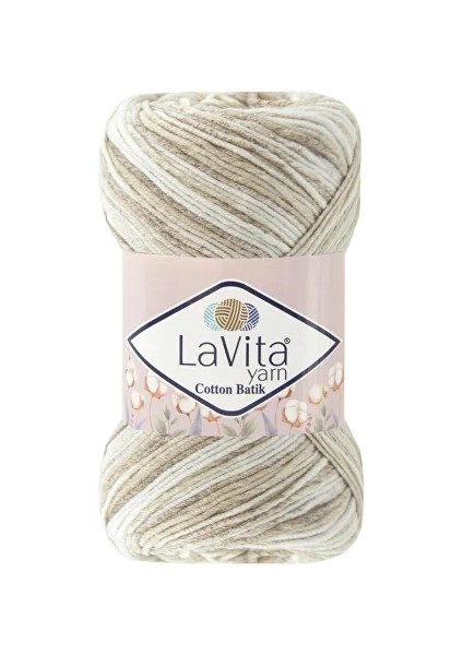 5 Adet Lavita Cotton Batik CB06 Ih5 Adet Lamur