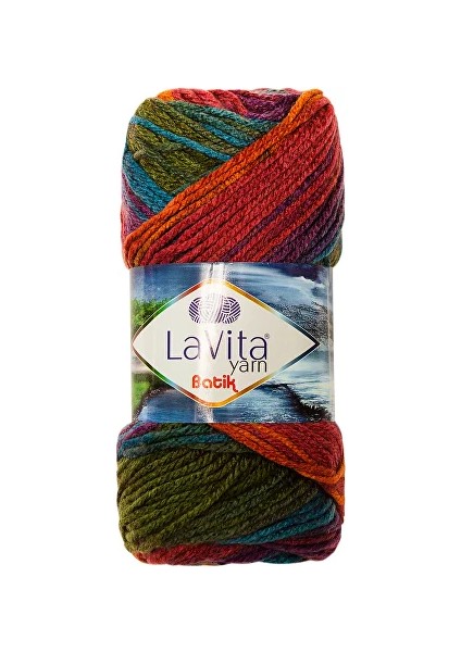 Batik DG17 Fulya El Örgü Ipi 100 Gr.