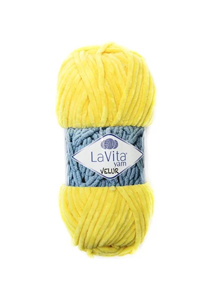 5 Adet Lavita Velur 2026 K.sarı
