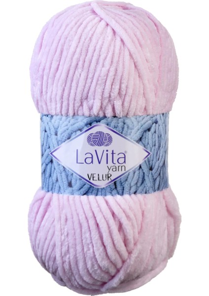 5 Adet Lavita Velur 4005 Pembe