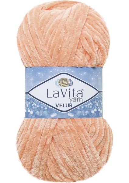 5 Adet Lavita Velur 4157 Somon