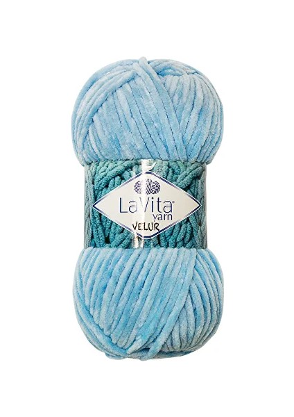5 Adet Lavita Velur 5012 A.mavi