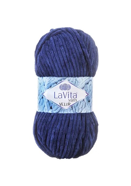 Velur 5301 Lacivert El Örgü Ipi 100 Gr.