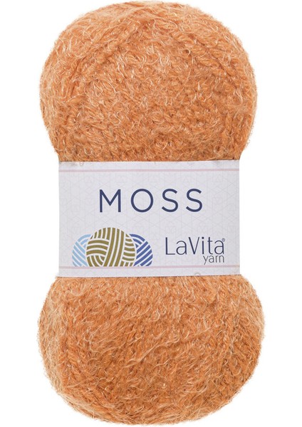Moss 2326 Portakal El Örgü Ipi 100 Gr.