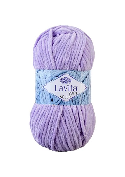 Velur 5101 Lila El Örgü Ipi 100 Gr.