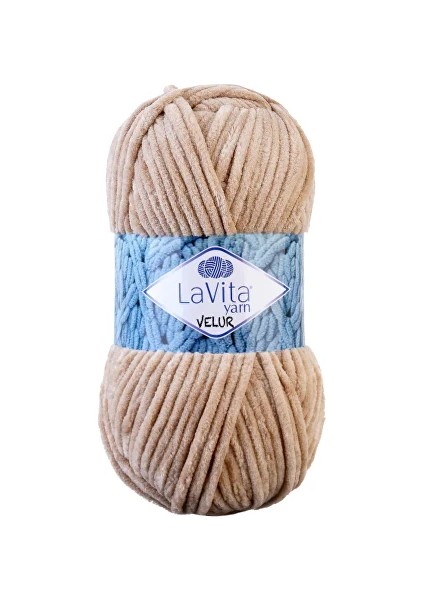 Velur 7119 Sand El Örgü Ipi 100 Gr.