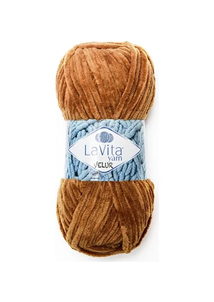 Velur 7211 S.kahve El Örgü Ipi 100 Gr.