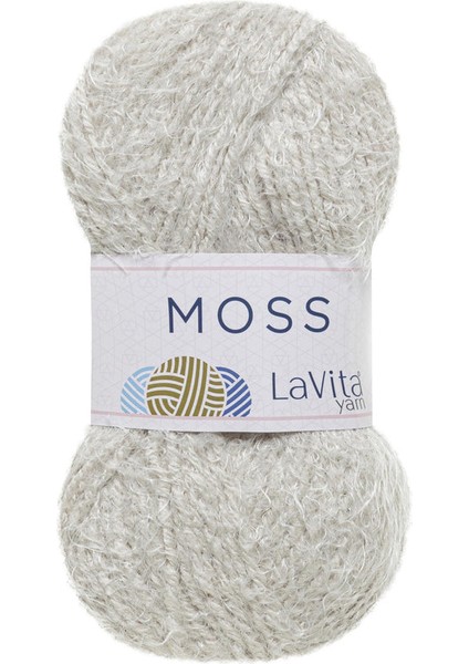 Moss 1063 Bej El Örgü Ipi 100 Gr.