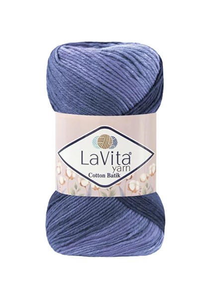 5 Adet Lavita Cotton Batik CB15 Reyhan