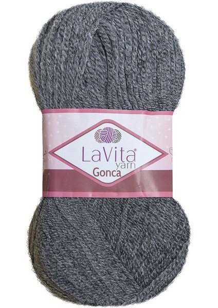 5 Adet Lavita Gonca 6001 Gri