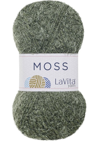 5 Adet Lavita Moss 8010 Haki
