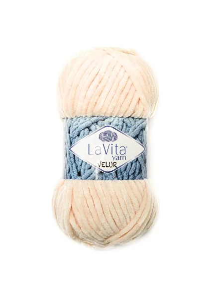 5 Adet Lavita Velur 4141 A.pudra