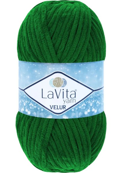 5 Adet Lavita Velur 8148 Yeşil