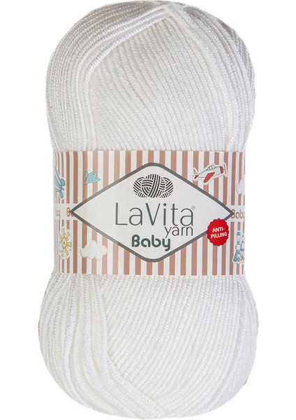 Baby 1002 Optik El Örgü Ipi 100 Gr.