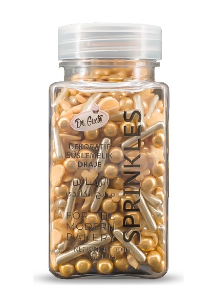 Mix Sprinkles 100 gr / No:31