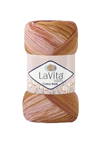 5 Adet Lavita Cotton Batik CB05 Laden