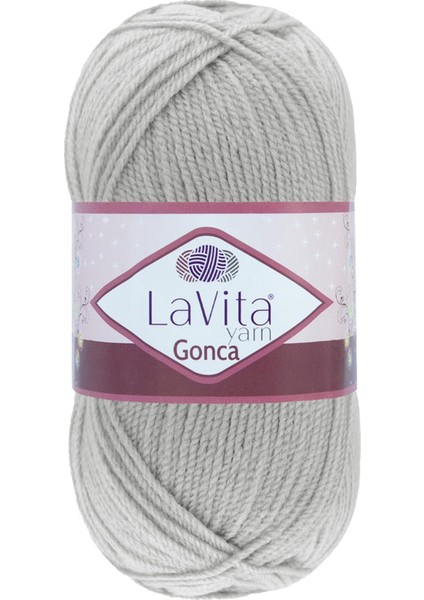 5 Adet Lavita Gonca 6013 A.gri