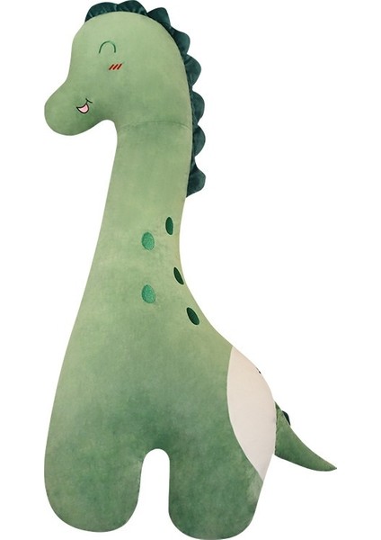 Dinozor Yastık Peluş Oyuncak Tek Boynuzlu At Zürafa Bebek Kız Uyuyan Uzun Yastık Bebek Bez Bebek (Yurt Dışından)