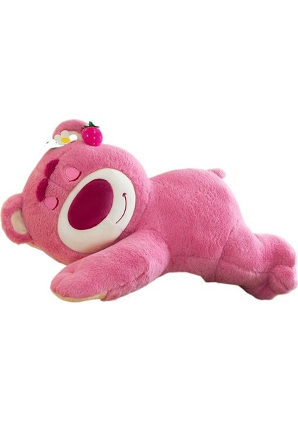 Sevimli Kokulu Çilek Ayı Bebek Pembe Uyku Yastığı Bebek Peluş Oyuncak Çocuklar Için Doğum Günü si (Yurt Dışından)