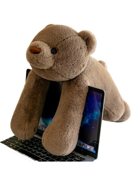 Sevimli Pa Pa Ayı Peluş Bebek Teddy Bear Oyuncak Tembel Bebek Sevgililer Günü si (Yurt Dışından)