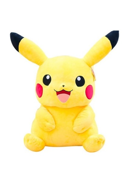 Pikachu Peluş Oyuncak Pokemon Bebek Pikachu Sevimli Pokemon Bebek (Yurt Dışından)