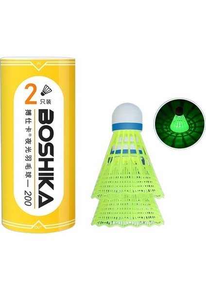 Işık LED Gece Kızdırma Topu ile Rüzgar Geçirmez Plastik Naylon Top (Yurt Dışından)