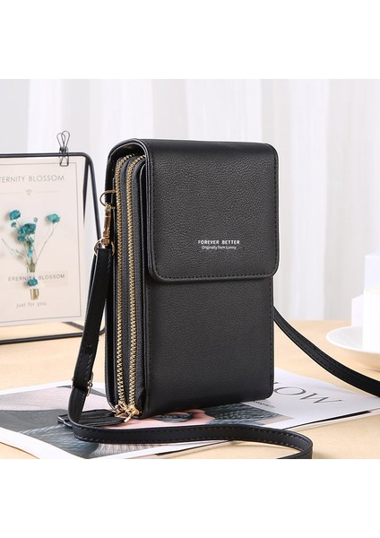 Moda Messenger Omuz Çantası Cep Telefonu Çantası (Yurt Dışından)