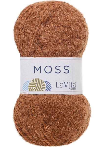 Moss 7233 Tarçın El Örgü Ipi 100 Gr.