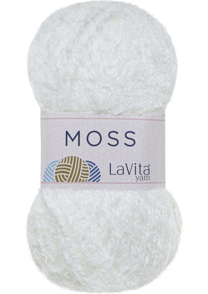 Moss 9502 Kemik El Örgü Ipi 100 Gr.