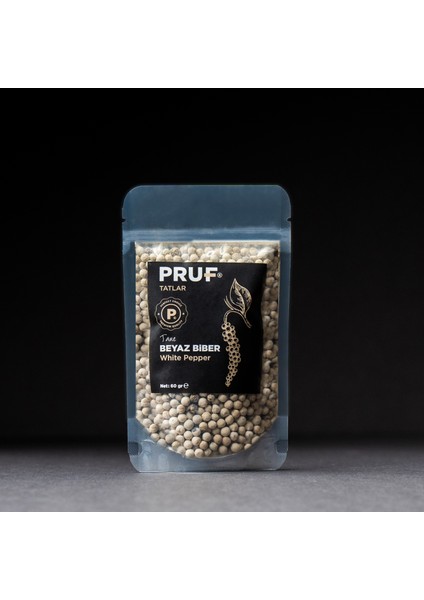 Beyaz Biber Tane Eko Paket 45 gr.