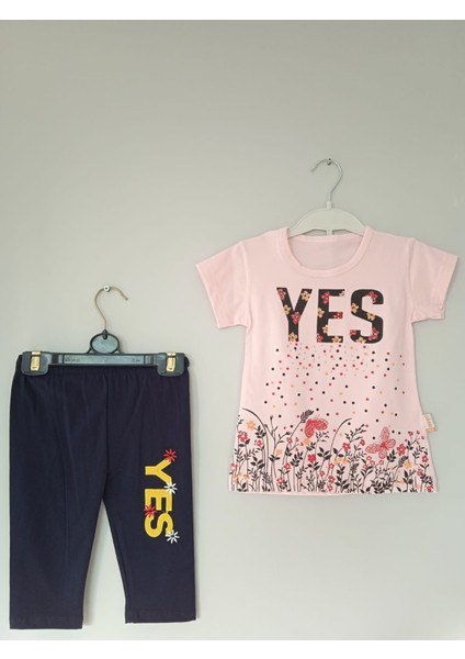 Kız Çocuk Taytlı Takım