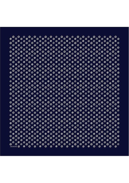 Özel Nostalji Serisi Twill Ipek Eşarp Modelleri 7926D-68