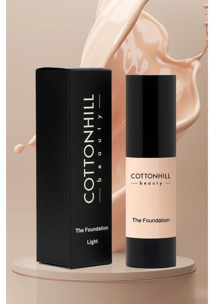 The Foundation - Kapatıcı Fondöten Light 30 ml