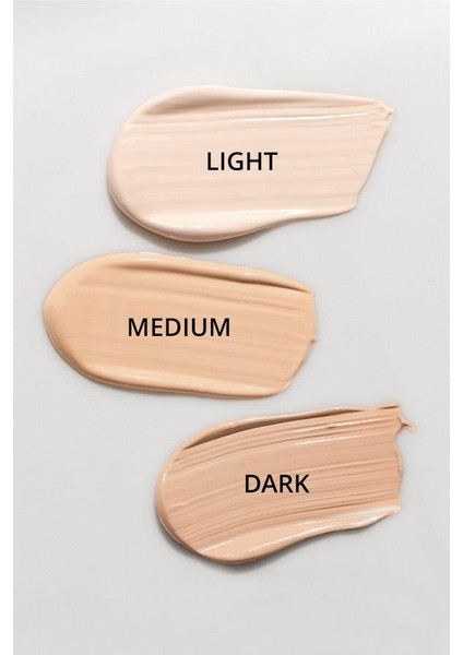 The Foundation - Kapatıcı Fondöten Light 30 ml