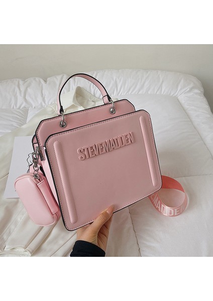 Moda Büyük Kapasiteli Çanta Gündelik Çok Yönlü Omuz Çantası (Yurt Dışından)