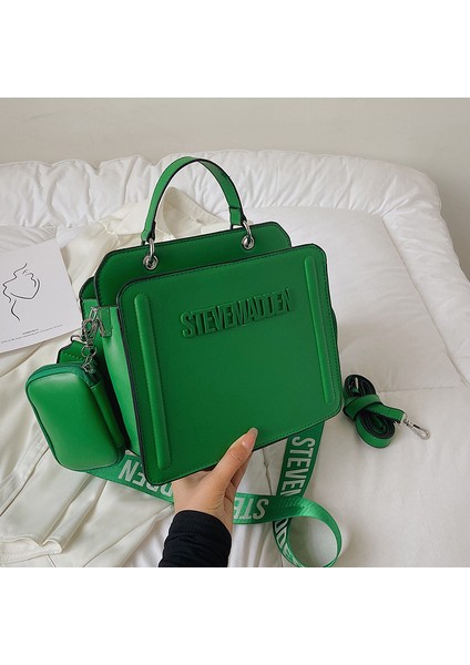 Moda Büyük Kapasiteli Çanta Gündelik Çok Yönlü Omuz Çantası (Yurt Dışından) fiyatları