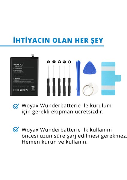 by Deji General Mobile GM21 Batarya / BL-A17CT