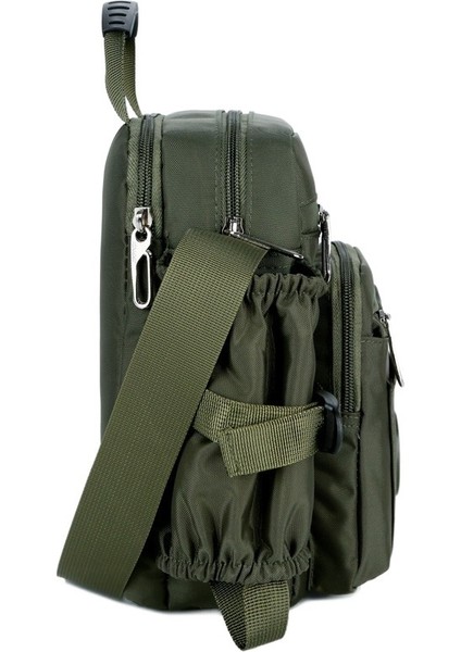 Naylon Omuz Çantası Messenger Çanta Günlük Erkekler ve Kadınlar Su Geçirmez Açık Sırt Çantası (Yurt Dışından) fırsatları