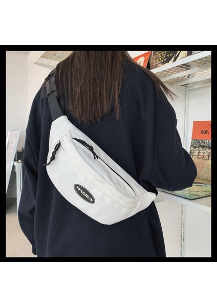 Basit ve Hafif Cep Telefonu Bel Çantası Göğüs Çantası (Yurt Dışından) fiyatları
